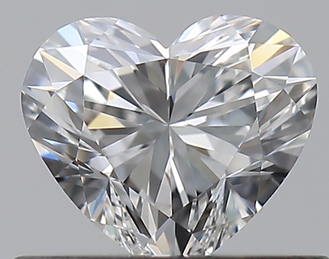 0.46 CaratF-VS1 - Cut Heart Diamond