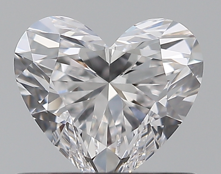 0.63 CaratD-IF - Cut Heart Diamond