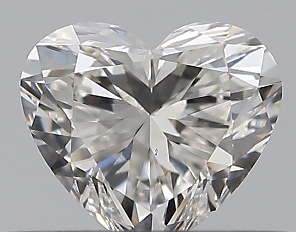0.39 CaratF-VS1 - Cut Heart Diamond