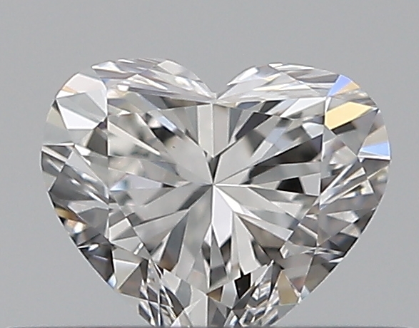 0.31 CaratF-VVS2 - Cut Heart Diamond