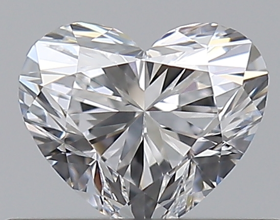 0.42 CaratE-VVS1 - Cut Heart Diamond