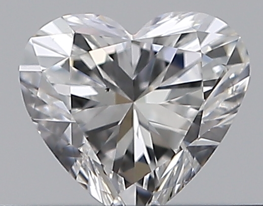 0.3 CaratF-VS2 - Cut Heart Diamond
