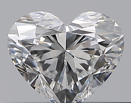 0.4 CaratF-VS1 - Cut Heart Diamond