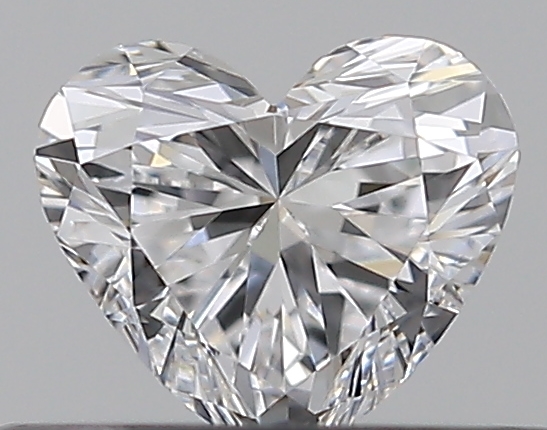 0.32 CaratD-VVS1 - Cut Heart Diamond