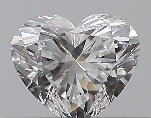 0.31 CaratD-VVS1 - Cut Heart Diamond