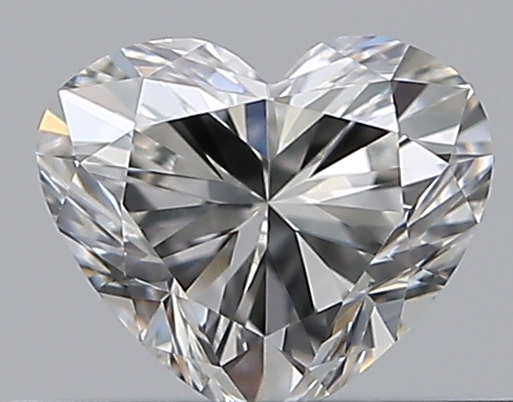 0.41 CaratH-VVS1 - Cut Heart Diamond