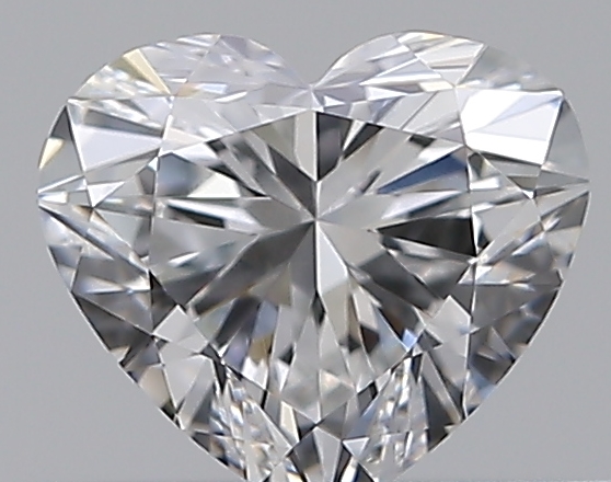 0.4 CaratD-VVS2 - Cut Heart Diamond