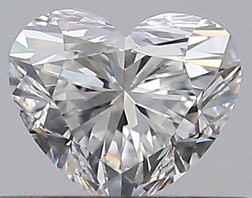 0.39 Carat Heart Diamond