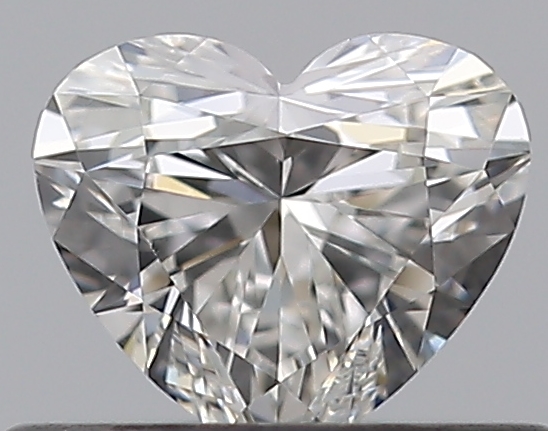 0.36 CaratG-VVS1 - Cut Heart Diamond
