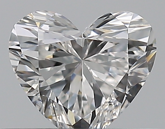 0.35 CaratE-VS1 - Cut Heart Diamond