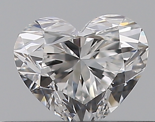 0.33 CaratE-VVS1 - Cut Heart Diamond