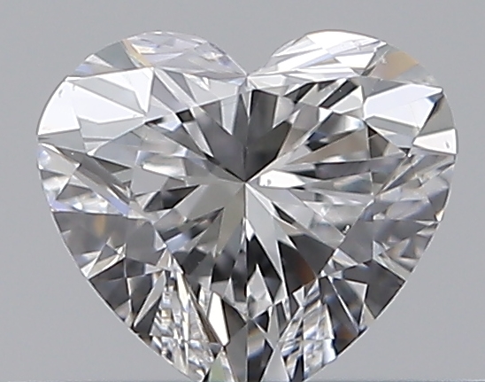 0.38 CaratD-VS2 - Cut Heart Diamond