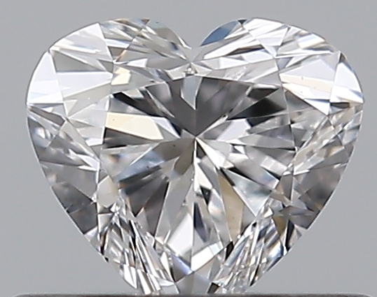 0.4 CaratD-VS2 - Cut Heart Diamond