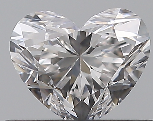 0.46 CaratE-IF - Cut Heart Diamond