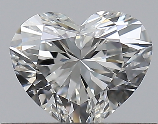 0.38 CaratH-IF - Cut Heart Diamond