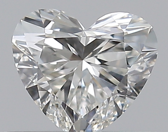 0.38 CaratG-VVS2 - Cut Heart Diamond