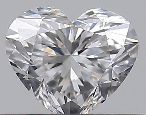 0.32 CaratD-VVS1 - Cut Heart Diamond