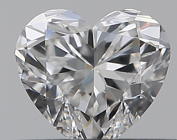 0.4 CaratF-VS2 - Cut Heart Diamond