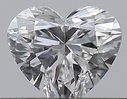 0.35 CaratE-VS1 - Cut Heart Diamond