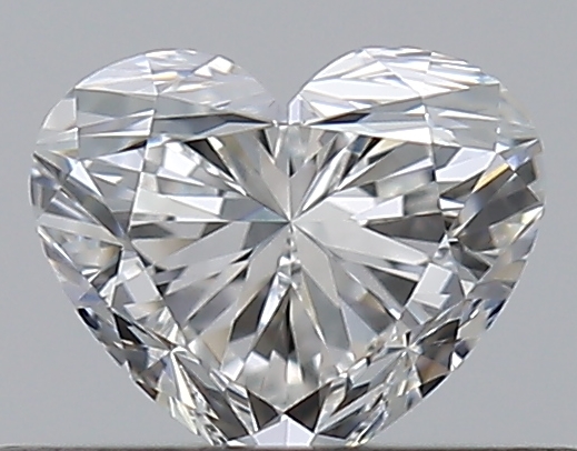 0.36 CaratF-IF - Cut Heart Diamond