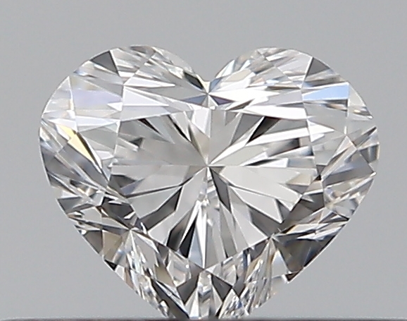 0.31 CaratD-IF - Cut Heart Diamond