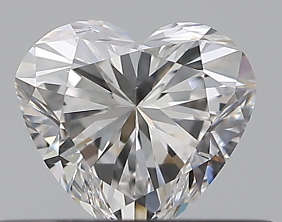 0.35 CaratE-VS1 - Cut Heart Diamond