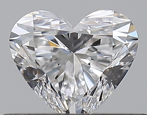 0.4 CaratE-VVS2 - Cut Heart Diamond