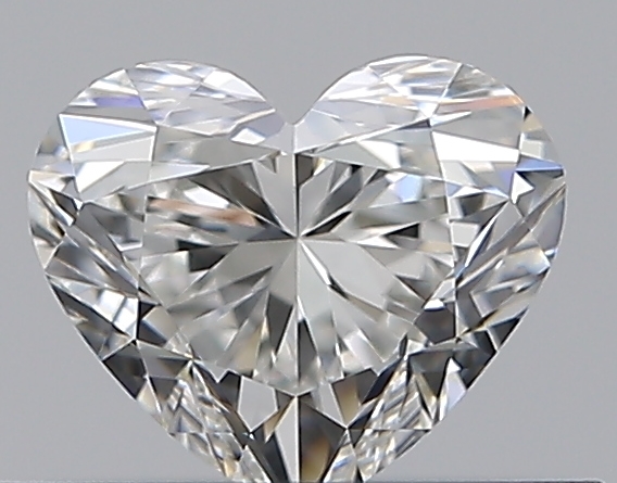 0.4 CaratG-VVS1 - Cut Heart Diamond