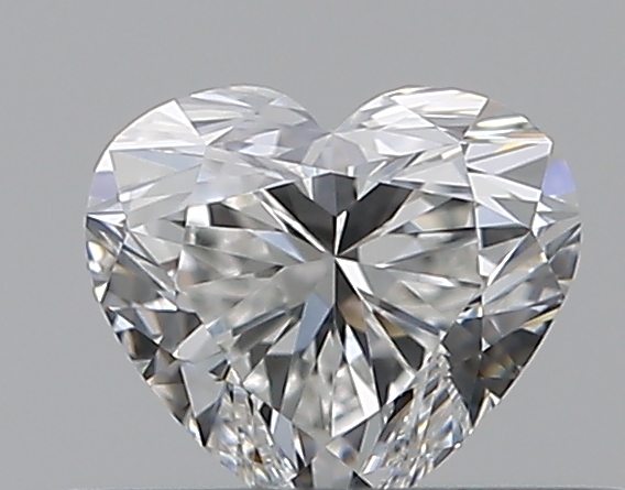 0.32 CaratF-VVS1 - Cut Heart Diamond