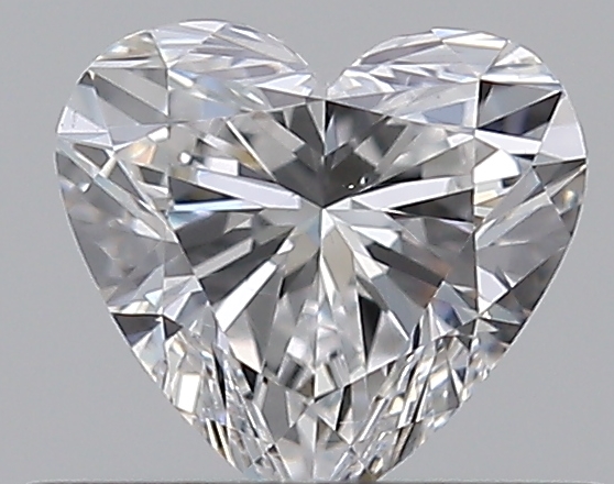 0.4 CaratD-VS2 - Cut Heart Diamond