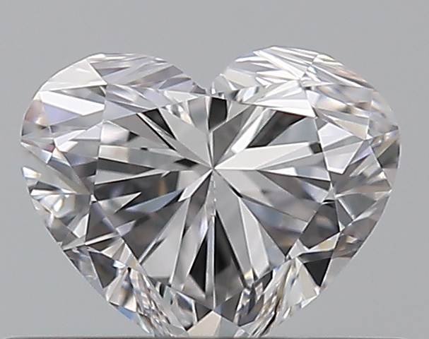 0.46 CaratD-IF - Cut Heart Diamond