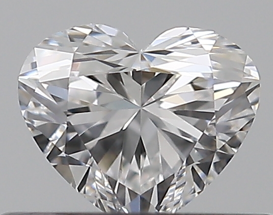 0.35 CaratE-VVS1 - Cut Heart Diamond