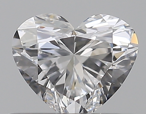 0.36 CaratD-VVS2 - Cut Heart Diamond