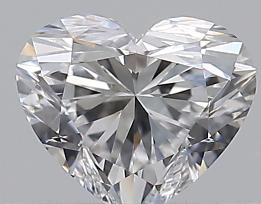 0.36 CaratD-VVS1 - Cut Heart Diamond