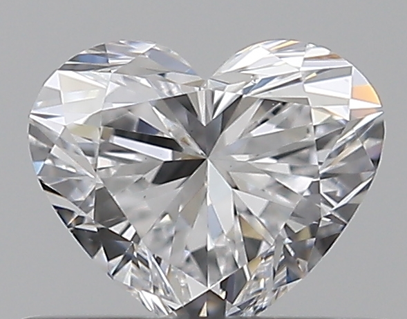 0.38 CaratD-VS2 - Cut Heart Diamond