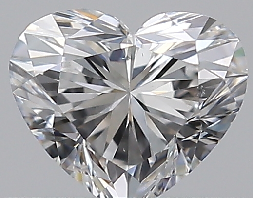 0.38 CaratE-VS2 - Cut Heart Diamond