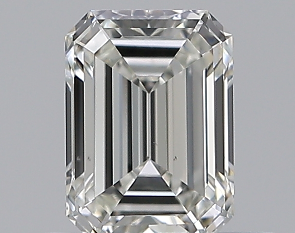 0.4 CaratI-VS2 - Cut Emerald Diamond
