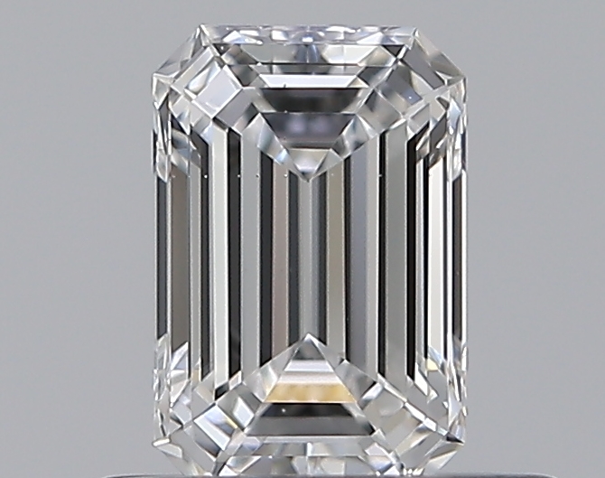 0.42 CaratE-VS2 - Cut Emerald Diamond