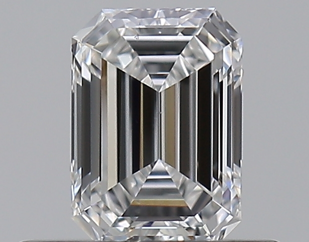 0.4 CaratF-VS2 - Cut Emerald Diamond
