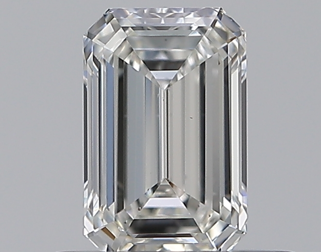 0.41 CaratG-VS2 - Cut Emerald Diamond