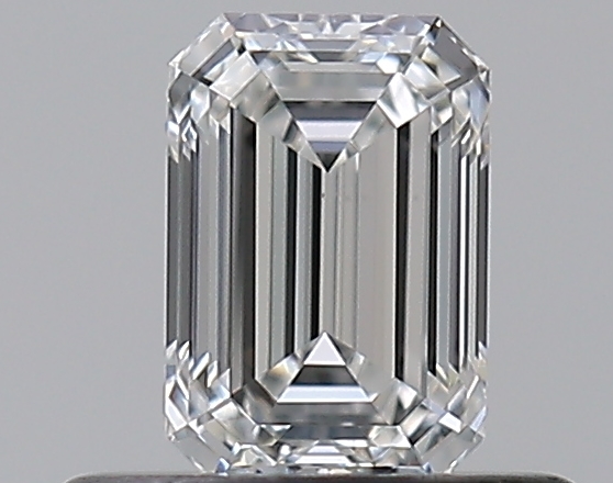 0.41 CaratF-VS1 - Cut Emerald Diamond
