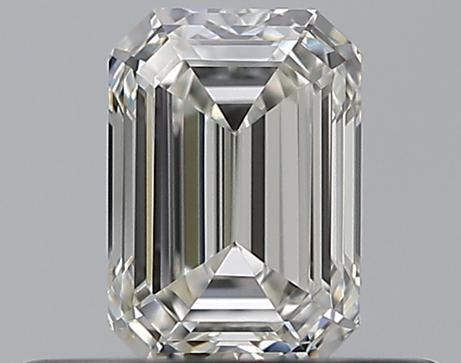0.4 CaratI-VS1 - Cut Emerald Diamond