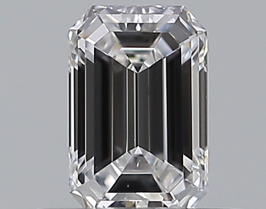 0.31 CaratD-VS2 - Cut Emerald Diamond