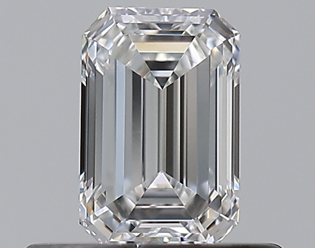 0.41 CaratF-VS1 - Cut Emerald Diamond