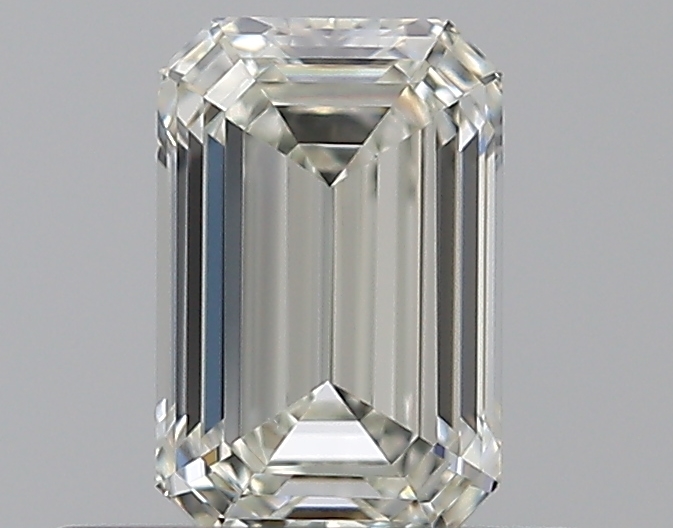 0.41 CaratJ-VS1 - Cut Emerald Diamond