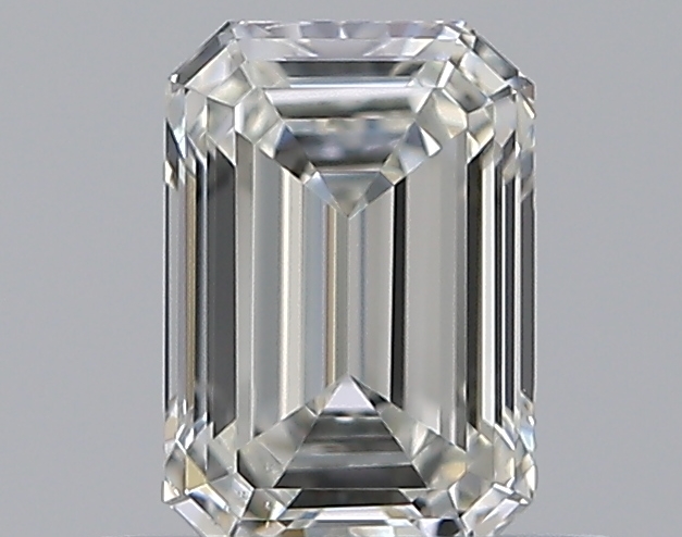 0.41 CaratI-SI1 - Cut Emerald Diamond
