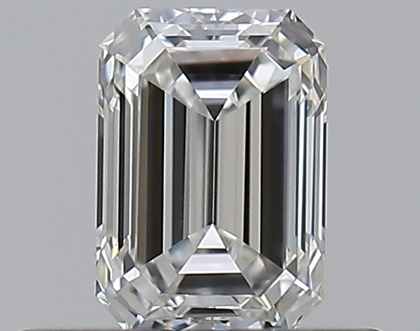 0.4 CaratH-VVS1 - Cut Emerald Diamond