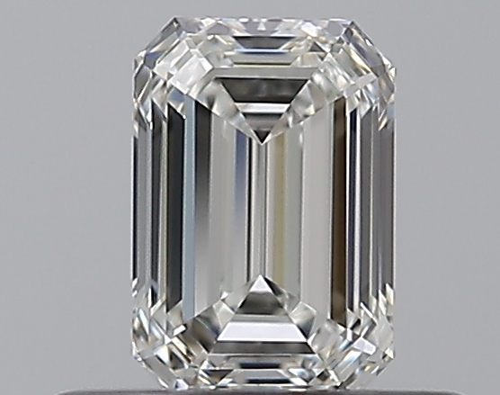 0.42 CaratH-VVS1 - Cut Emerald Diamond