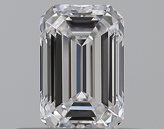 0.4 CaratD-IF - Cut Emerald Diamond