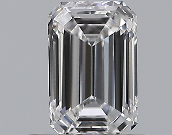 0.4 CaratE-VVS1 - Cut Emerald Diamond